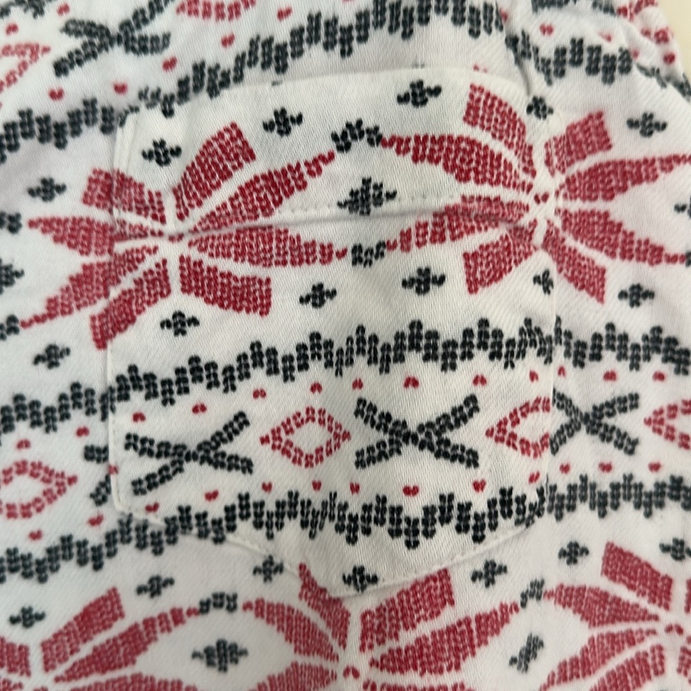 Ralph Lauren Fair Isle Pajama Bottoms - Picture 7 of 13